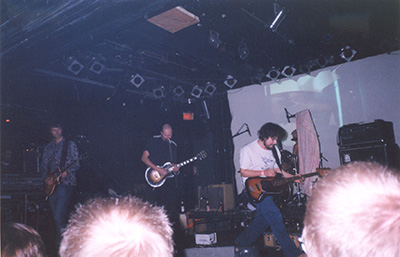 The Spacious Mind at Terrastock 5 in Boston MA on 12 October 2002